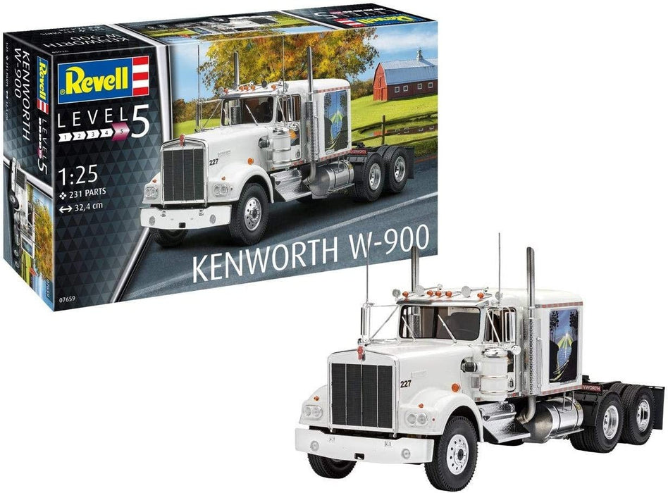 Revell of Germany Kenworth W-900  - 1/25