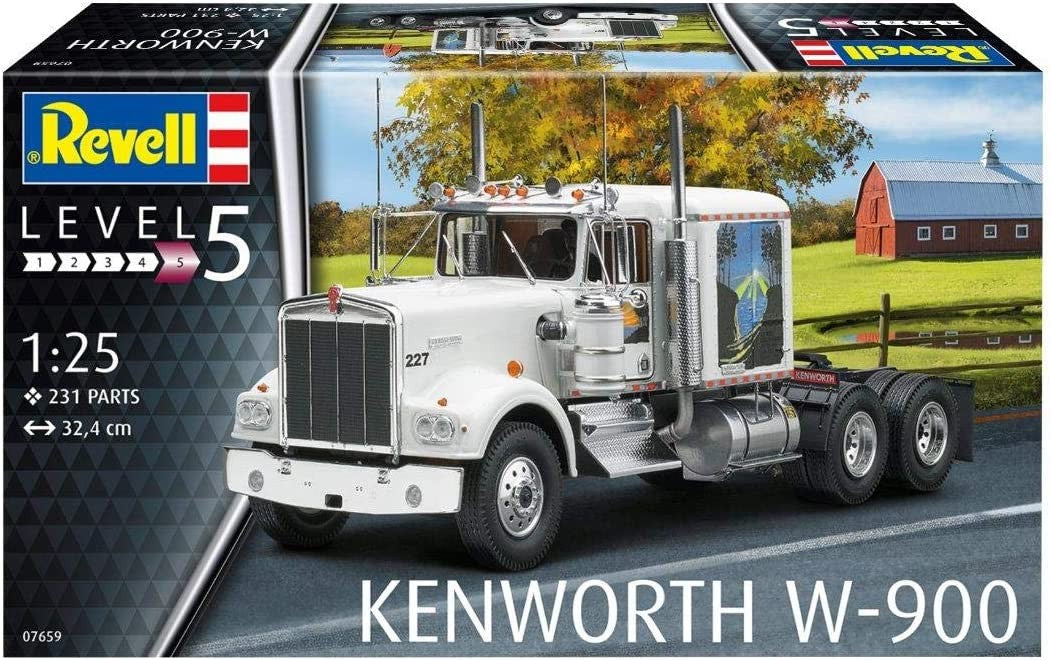 Revell of Germany Kenworth W-900  - 1/25