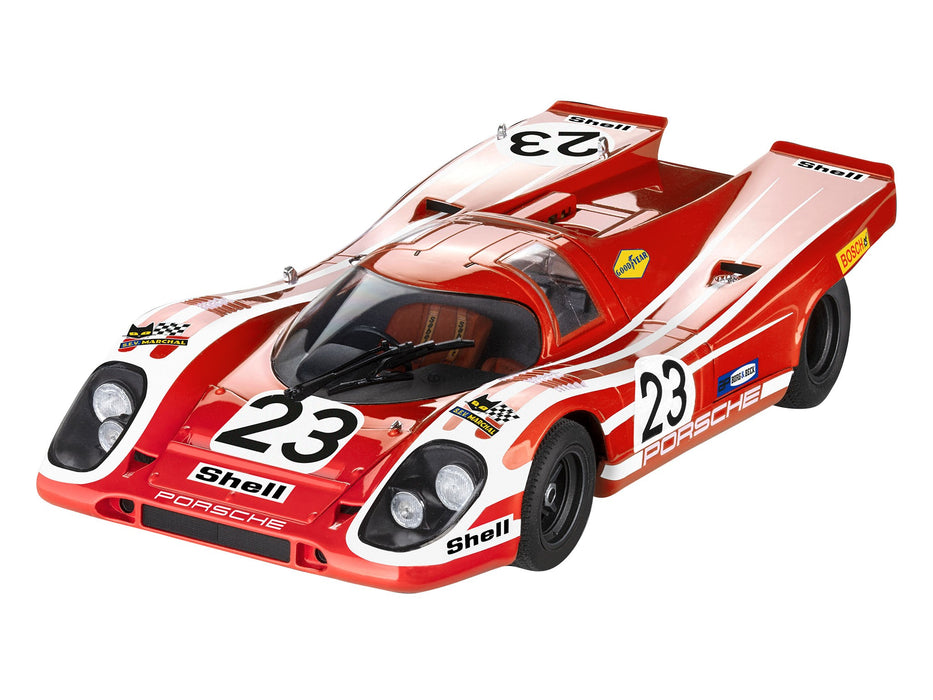 Revell of Germany Porsche 917K Le Mans Winner 1970 - 1/24 Scale Model Kit