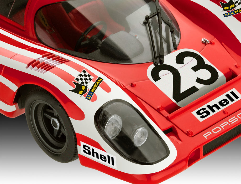 Revell of Germany Porsche 917K Le Mans Winner 1970 - 1/24 Scale Model Kit