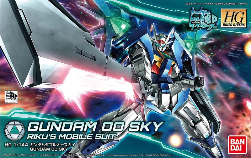 HGBD 014 Gundam 00 Sky