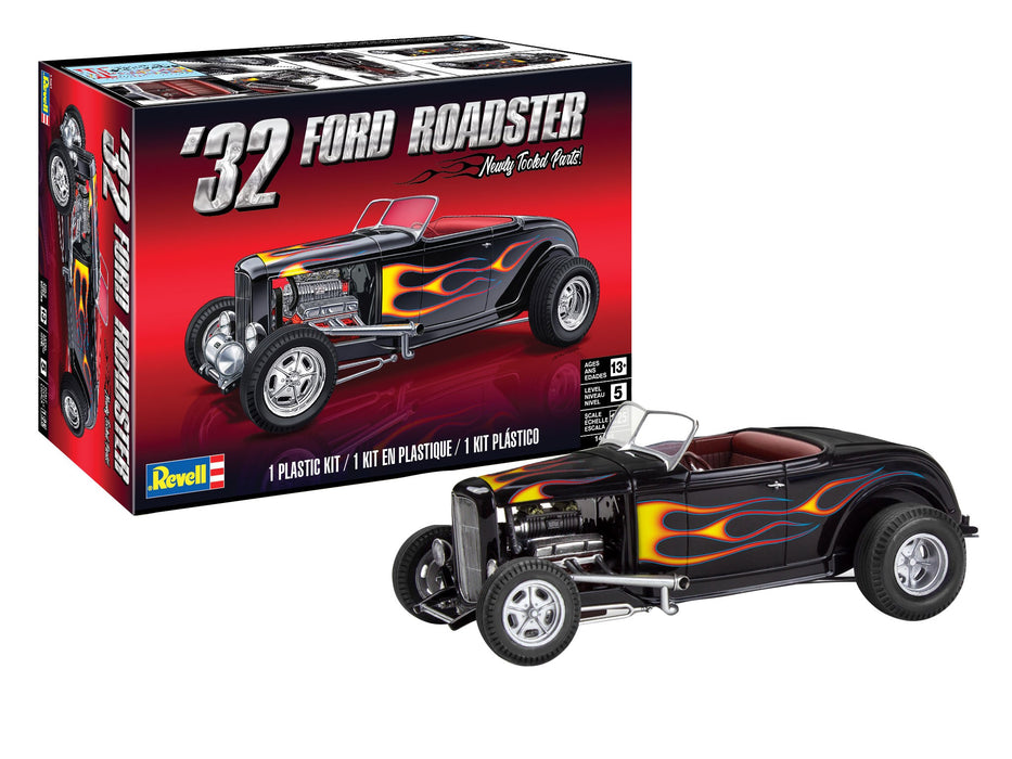 Revell 1932 Ford Rat Roadster - 1/25 Scale Model Kit