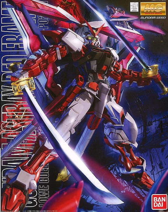 Bandai Gundam Astray Red Frame Kai MG - 1/100 Scale Model Kit