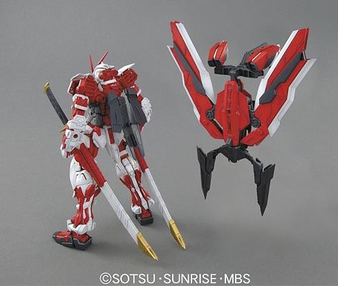 Bandai Gundam Astray Red Frame Kai MG - 1/100 Scale Model Kit