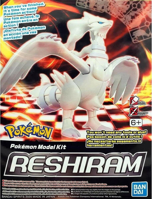 Bandai Reshiram Pokemon Model Kit