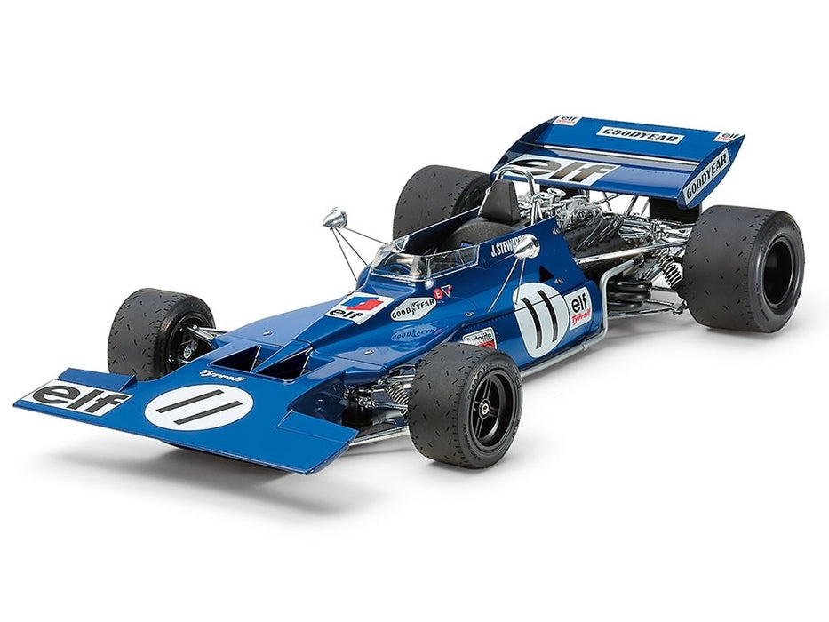 Tamiya Tyrrell 003 1971 Monaco GP (w/Photo-Etched Parts) - 1/12 Scale Model Kit