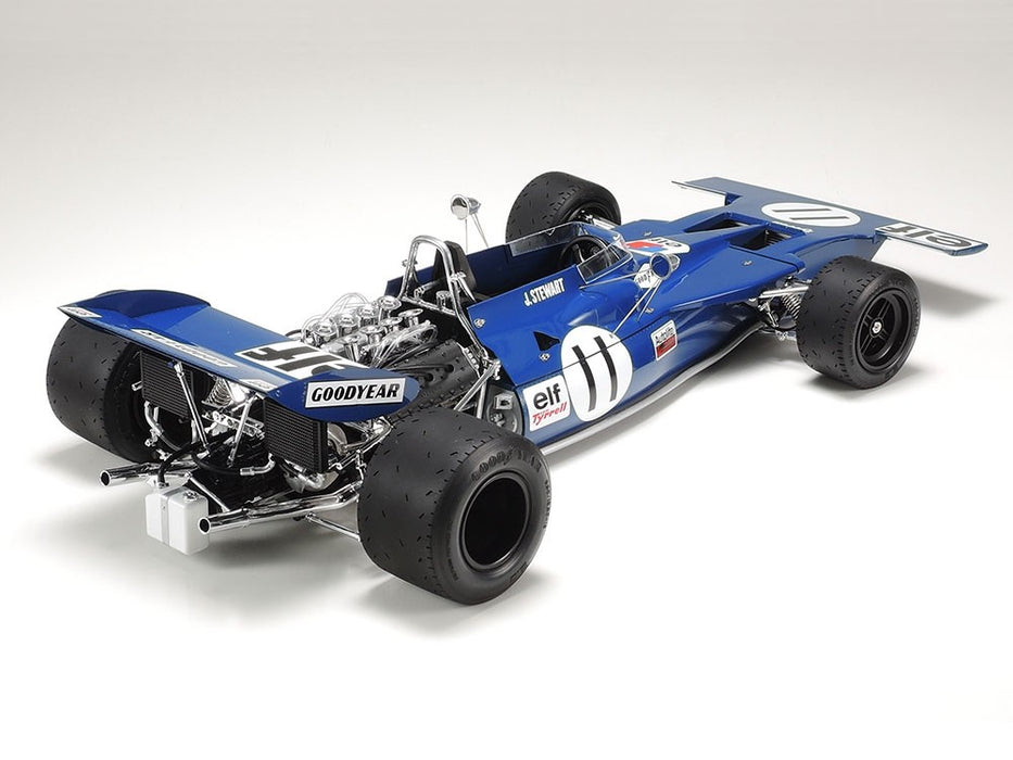 Tamiya Tyrrell 003 1971 Monaco GP (w/Photo-Etched Parts) - 1/12 Scale Model Kit