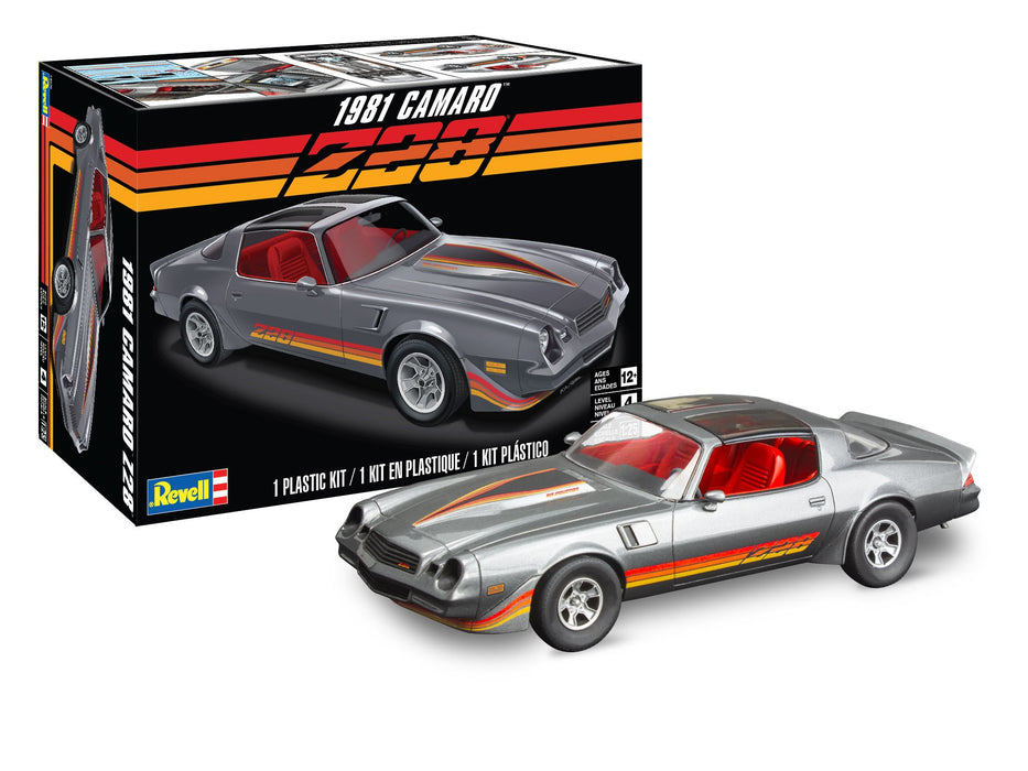 Revell 1981 Z-28 Camaro - 1/25 Scale Model Kit