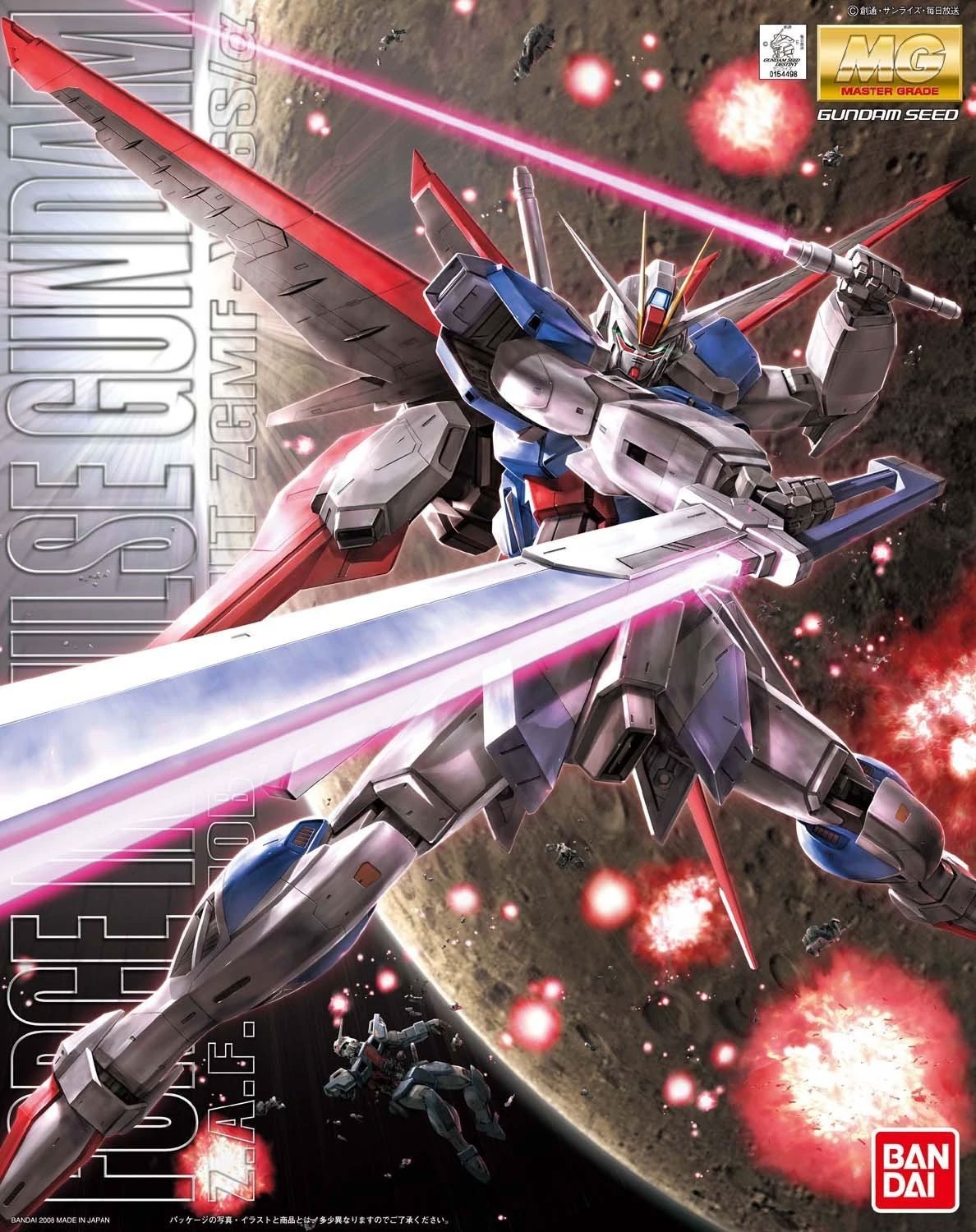 Bandai MG ZGMF-X56S Force Impulse Gundam