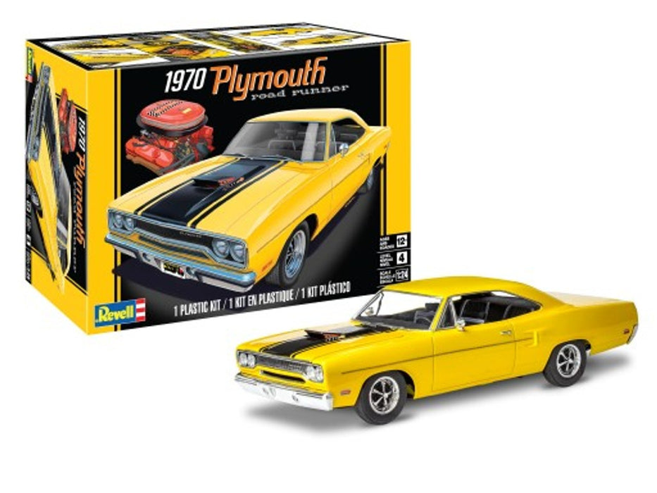 Revell 1970 Plymouth Roadrunner - 1/24 Scale Model Kit