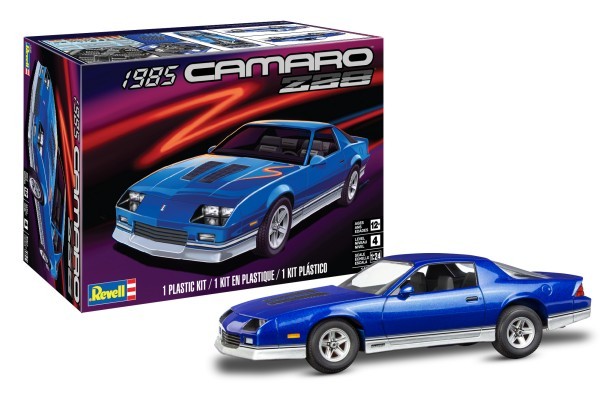 Revell 1985 Camaro Z28 - 1/24 Scale Model Kit