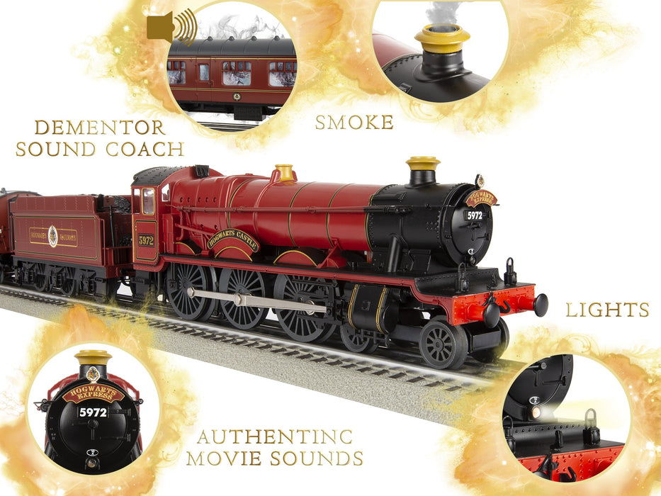 Hogwarts Express LionChief® Set w/ Bluetooth 5.0 and Dementors Coach