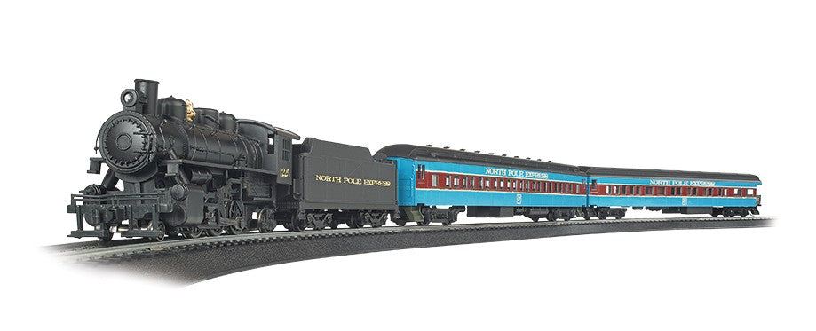 Bachmann North Pole Express (HO Scale)