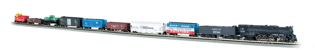 Bachmann Empire Builder (N Scale) Train Set