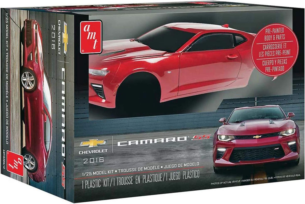 AMT 2016 Chevy Camaro SS (Pre-Painted) - 1/25 Scale Model Kit