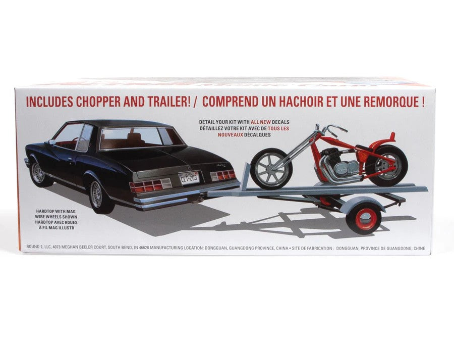 MPC 1980 Chevy Monte Carlo 'Class Action' - 1/25 Scale Model Kit