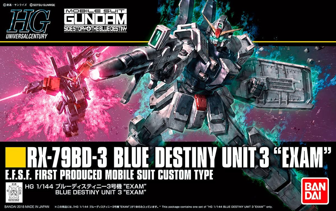 Bandai Gundam HGUC 1/144 The Blue Destiny Figure Model Kit