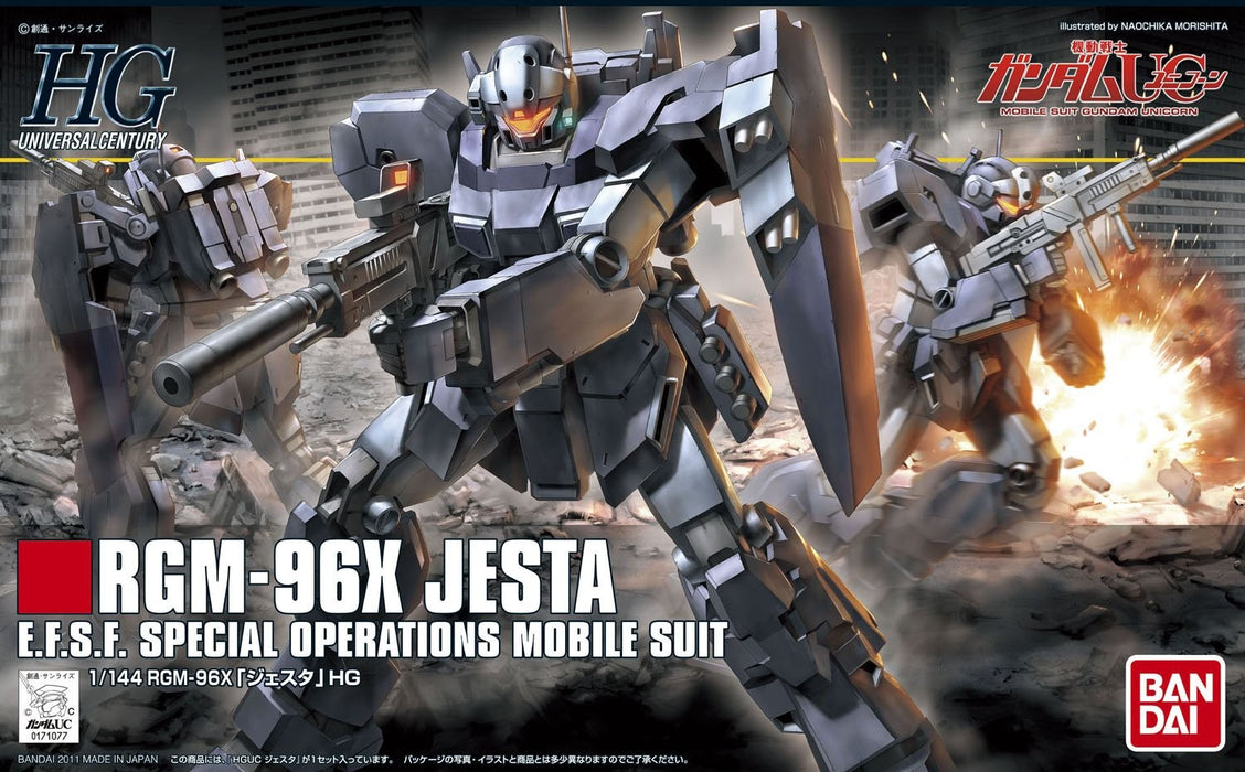 Bandai Gundam HGUC RGM-96X Jesta 1/144 Figure Model Kit