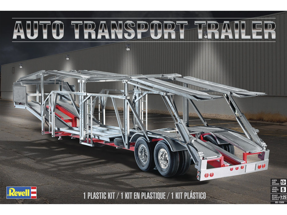 Revell Auto Transport Trailer - 1/25 Scale Model Kit