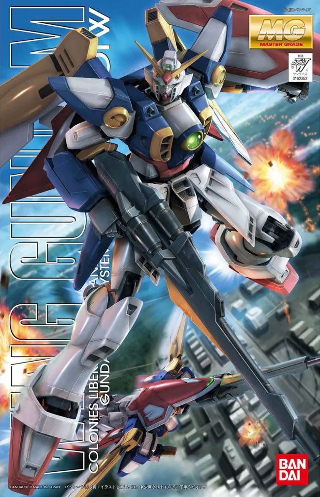 Bandai MG XXXG-01W Wing Gundam