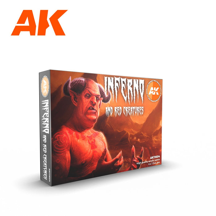 AK Interactive Inferno and Red Creatures - AK11604