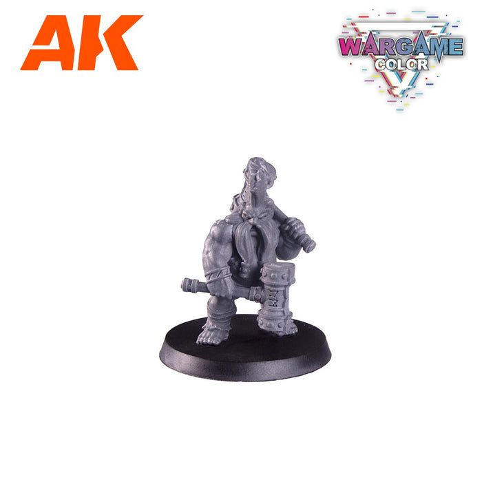 AK Interactive Wargame Color Starter Set: Crusher Dwarf - AK11769