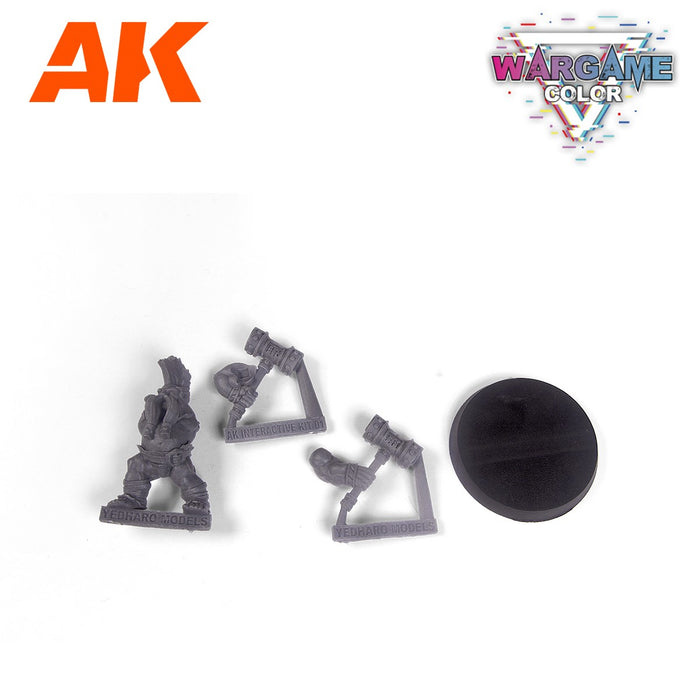 AK Interactive Wargame Color Starter Set: Crusher Dwarf - AK11769