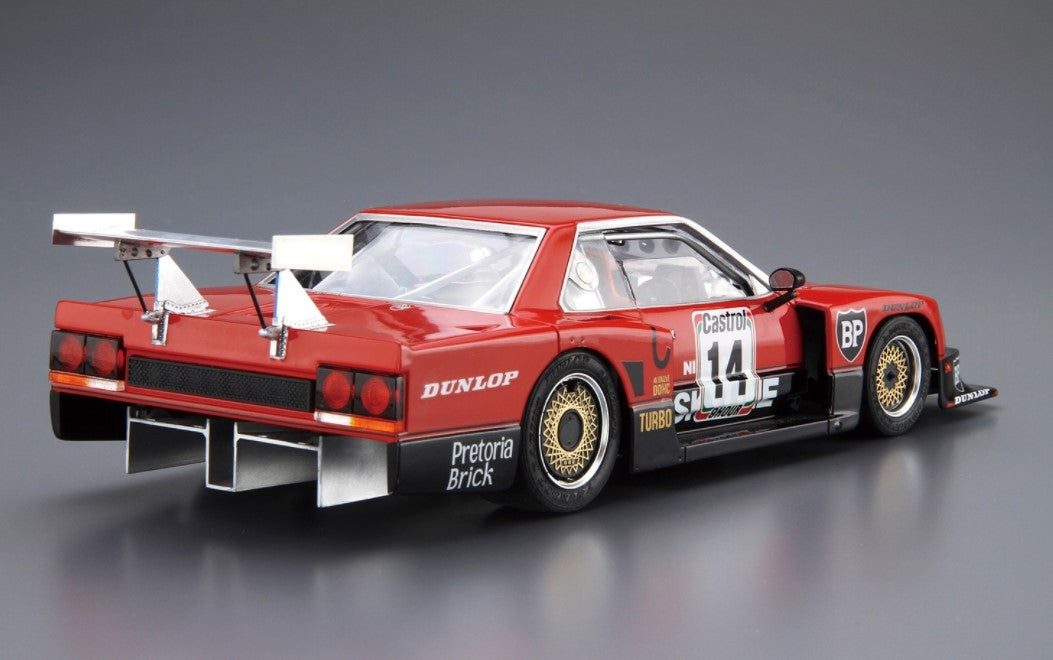 Aoshima Nissan R30 Skyline Turbo GR.5 Kyalami-9H-Endurance '82 - 1/24 Scale Model Kit