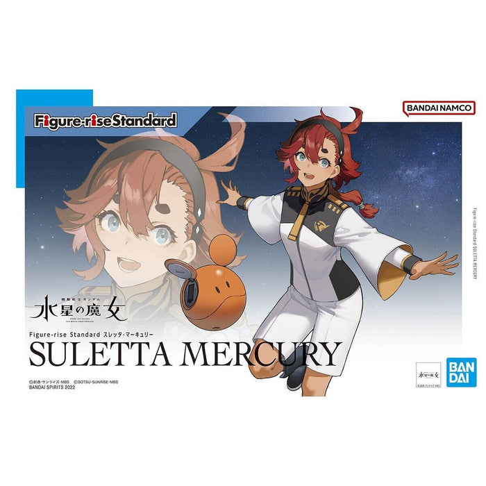 Bandai Gundam The Witch of Mercury Suletta Mercury Figure-Rise Standard Model Kit