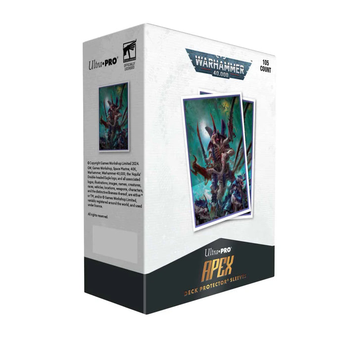 Ultra PRO: Apex Sleeves - 40K Tyranids
