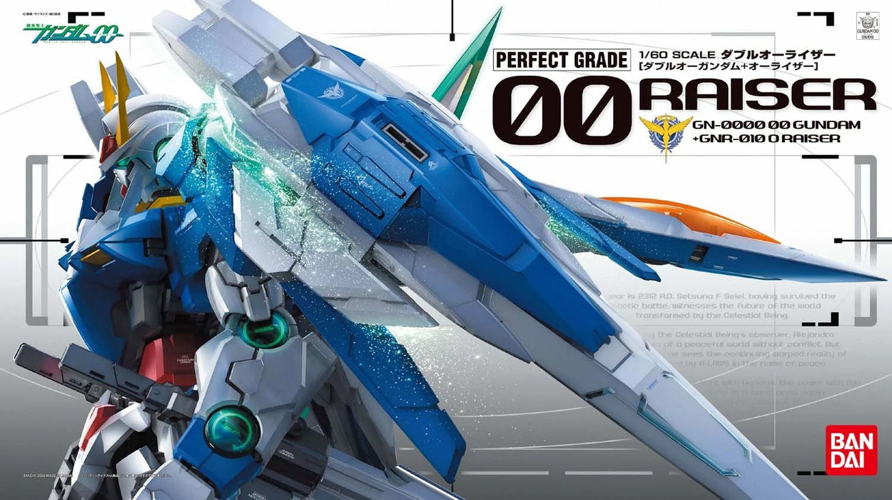 Bandai PG 00 Raiser 1/60 Scale