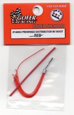 Gofer Racing Pre-wired Distributor with Boot - Red