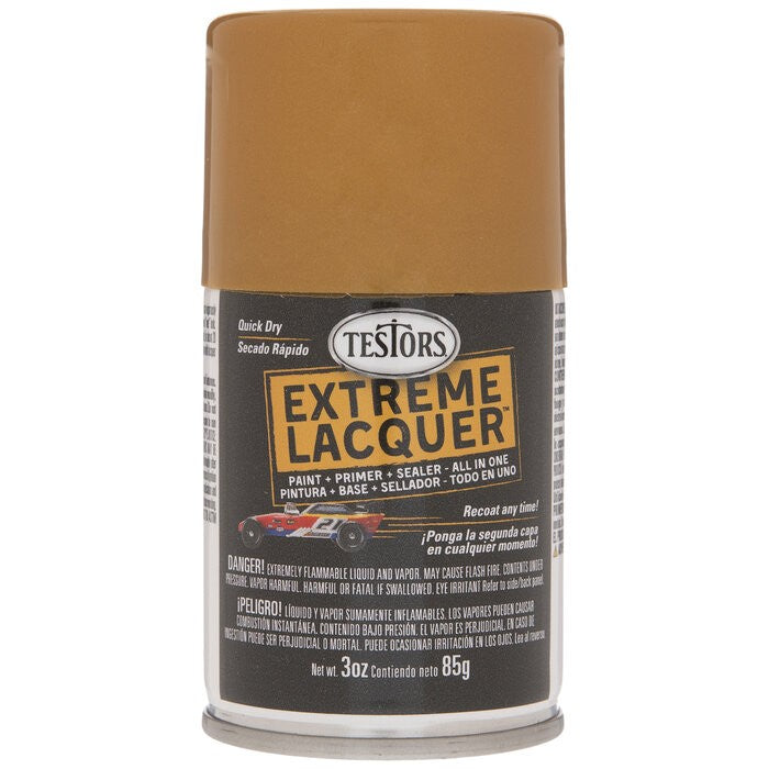Testors Paints Spray Inca Gold – Farbe In Gold, Schnell Trocknend