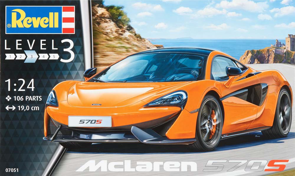 Revell of Germany McLaren 570S 1/24