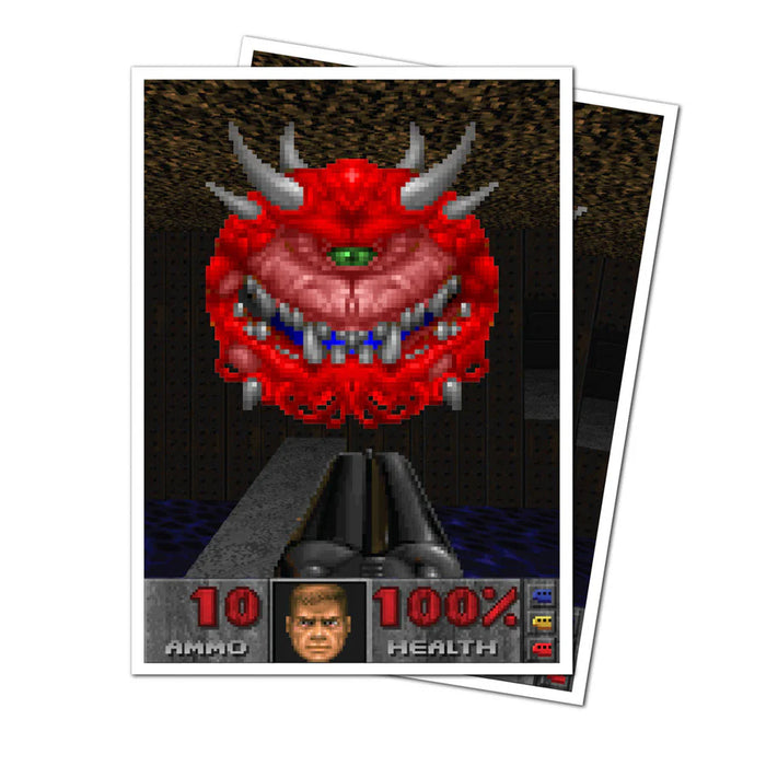 Ultra PRO: Apex Sleeves - Doom