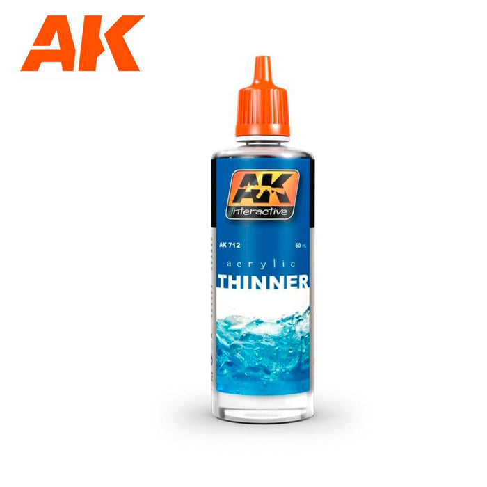 AK Acrylic Thinner - AK712