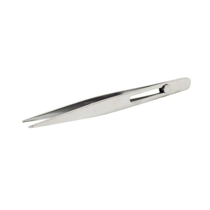 Excel Slide Lock Pointed Tweezers - 30411