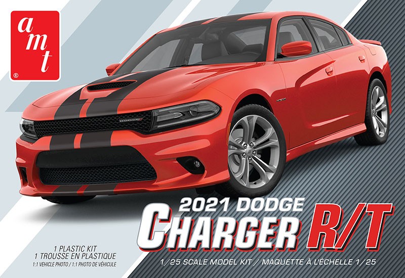 AMT 2021 Dodge Charger R/T - 1/25 Scale Model Kit