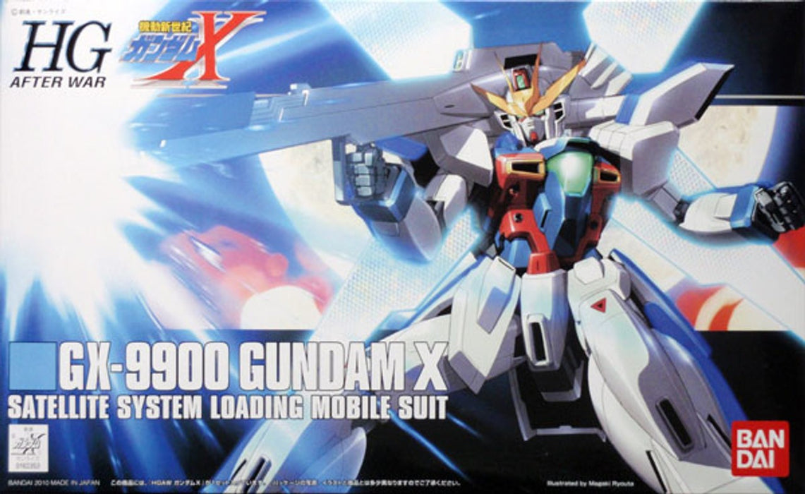 Bandai 109 GX-9900 After War Gundam X - HGUC - 1/144