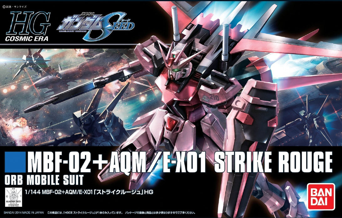 Bandai 176 Strike Rouge Gundam Seed HG - 1/144