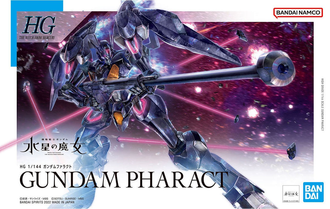 Bandai Gundam 07 Pharact The Witch from Mercury 1/144 Figure Model Kit