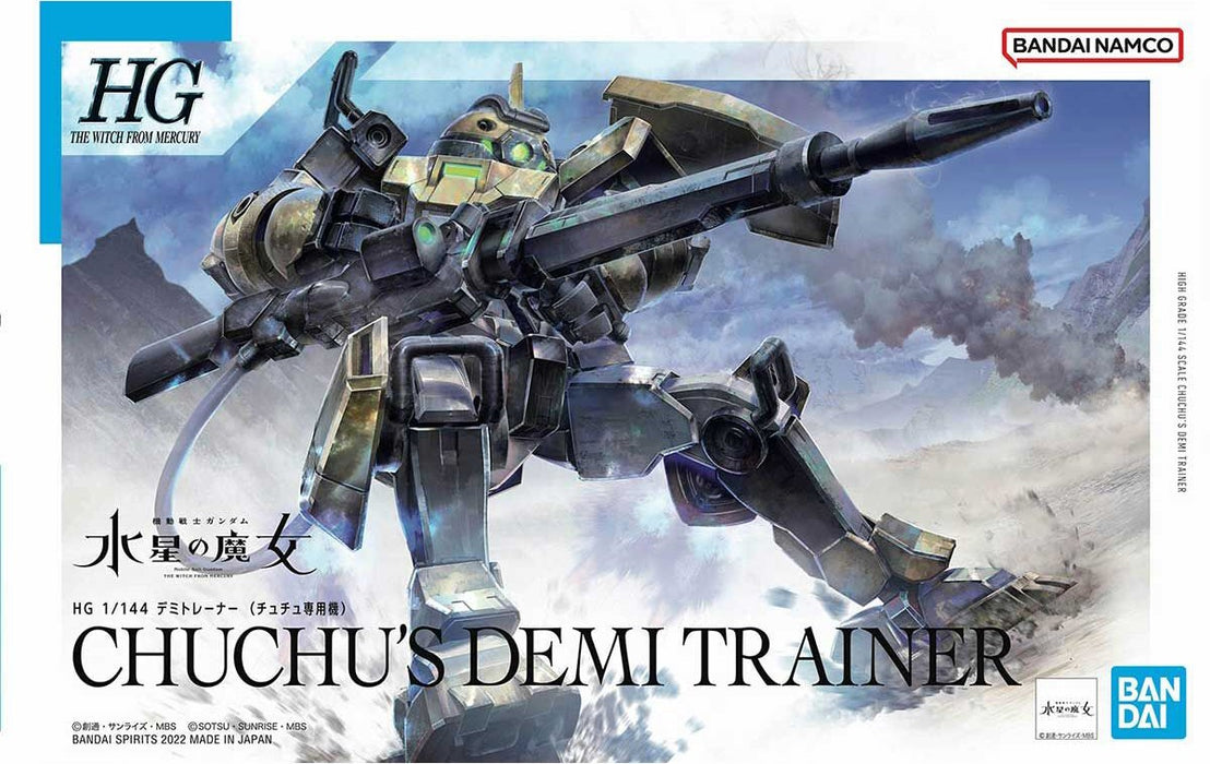 Bandai Gundam 06 Chuchu's Demi Trainer The Witch from Mercury 1/144 Figure Model Kit