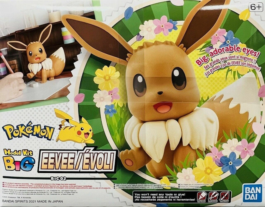 Bandai Eevee Pokemon Model Kit Big