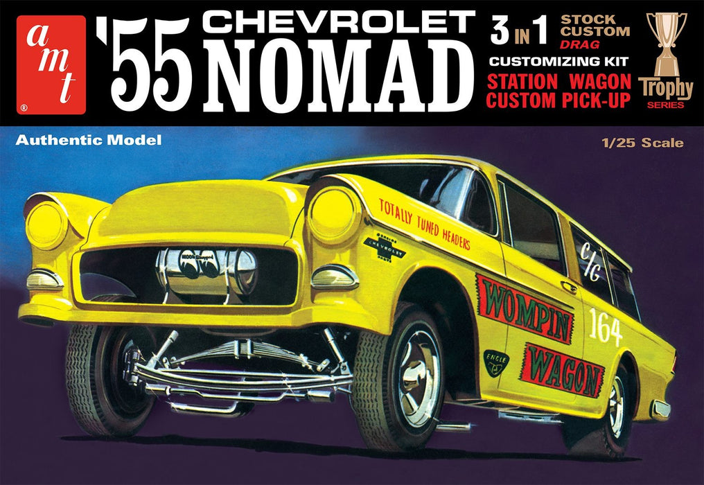 AMT 1955 Chevy Nomad - 1/25 Scale Model Kit