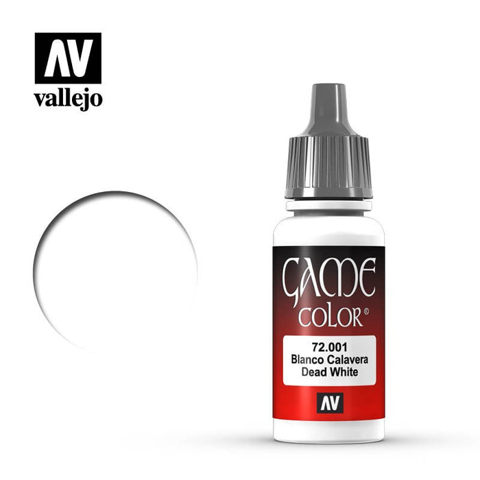 Vallejo Game Color Arctic White - 17 ml - 72002