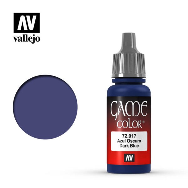 Vallejo Game Color Dark Blue - 17 ml - 72017