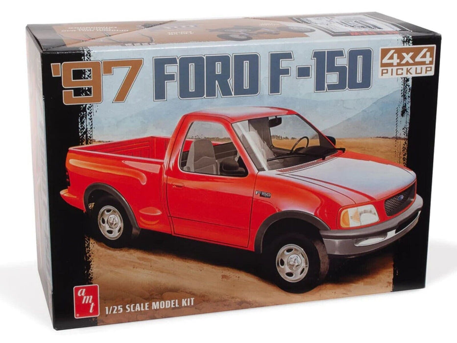 AMT '97 Ford F-150 4x4 Pickup - 1/25 Scale Model Kit