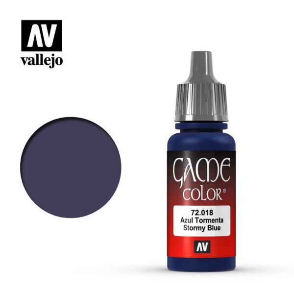 Vallejo Game Color Stormy Blue - 17 ml - 72018