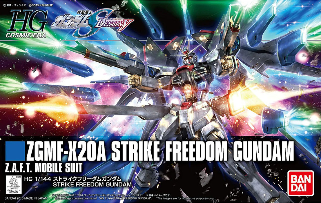 Bandai Gundam HGCE 201 Strike Freedom Gundam - 1/144 Scale Model Kit