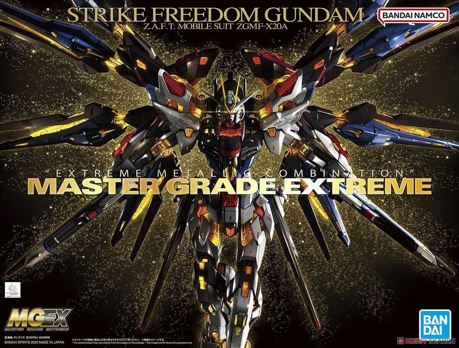 MGEX Strike Freedom Gundam